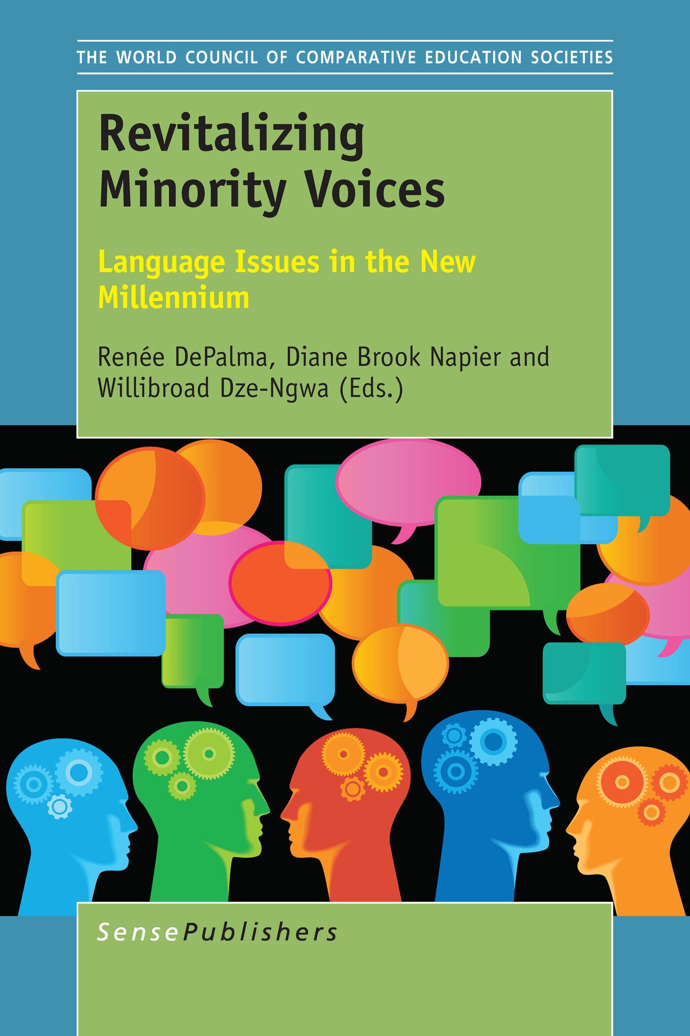 Cover image for Revitalizing Minority Voices ISBN 9789463001854